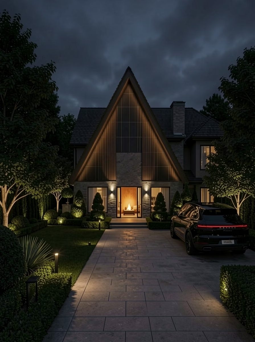 A premium residential home representing calmer household intelligence